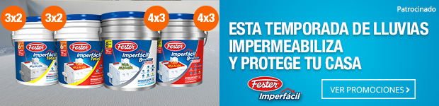 Fester - Lleva producto gratis en impermeabilizante