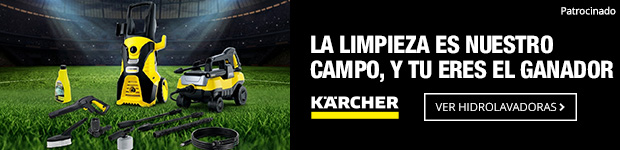 Karcher - la limpieza es nuestro campo, y tu eres el ganador