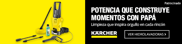 Regalos para papá con KARCHER