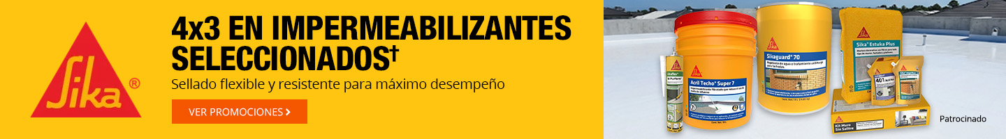 Sika - Impermeabiliza como experto