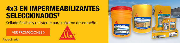 Sika - Impermeabiliza como experto