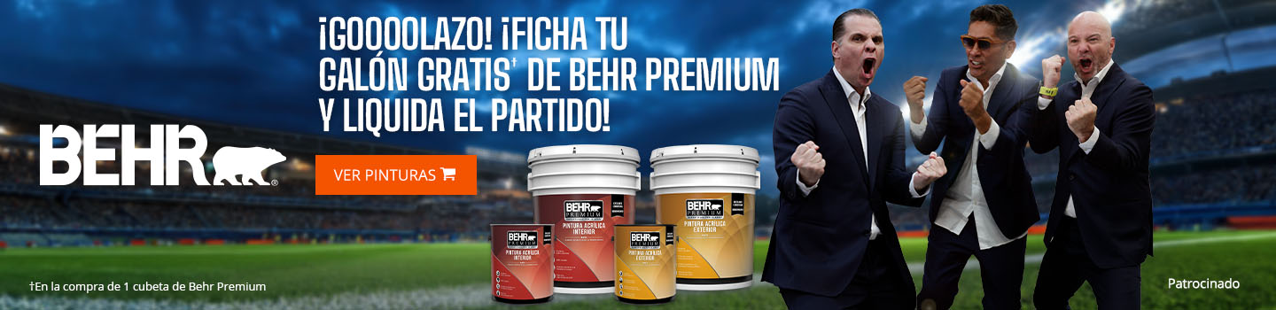 Behr - Galón gratis+ en BEHR PREMIUM