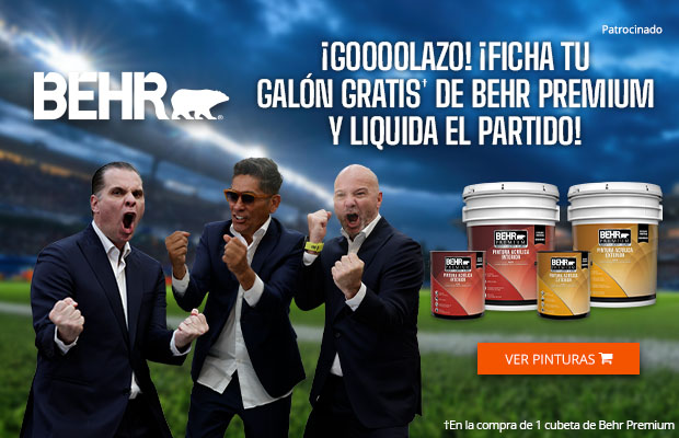 Behr - Galón gratis+ en BEHR PREMIUM