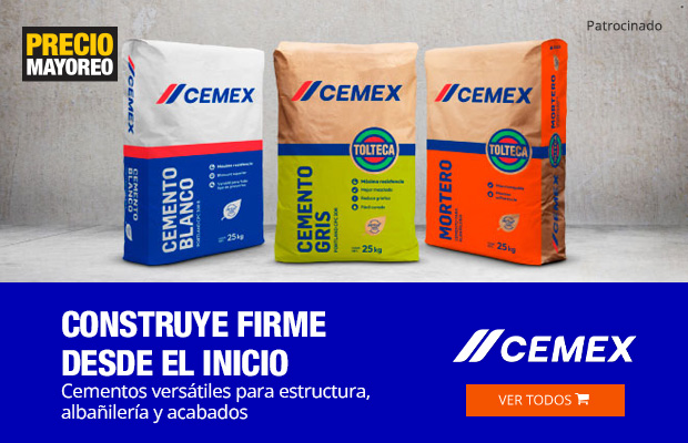CEMEX - Cementos versátiles para albañilería,
acabados y estructura