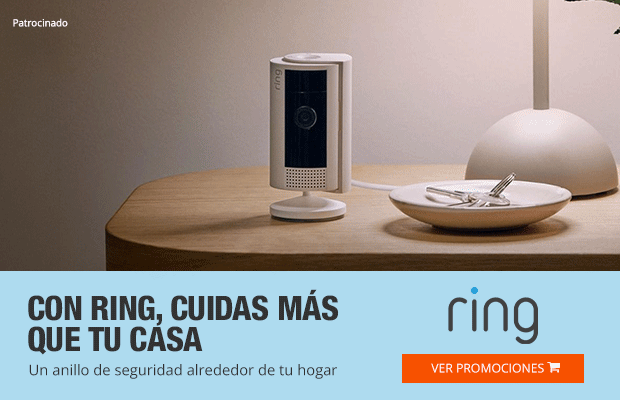 Con RING cuidas más que tu casa