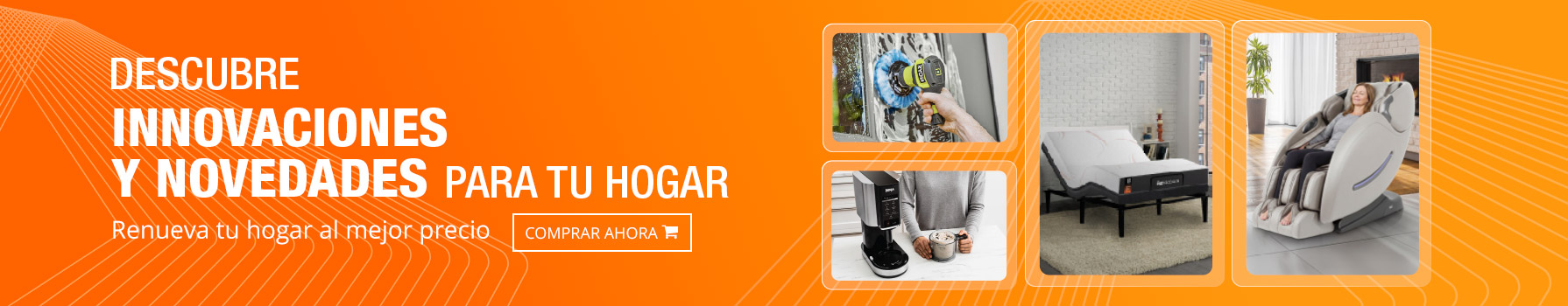 Descubre innovaciones y novedades para tu hogar - renueva tu hogar al mejor precio