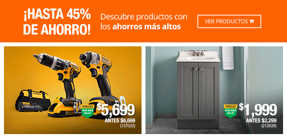 Los productos más vendidos