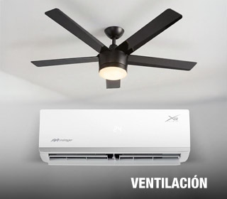 Hasta 25% de ahorro en Ventilación
