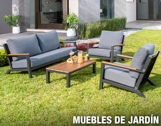 Muebles de jardín