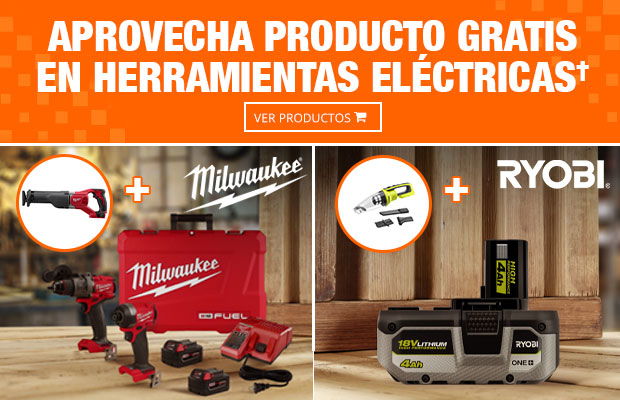 ¡Aprovecha producto gratis en herramienta eléctrica!†