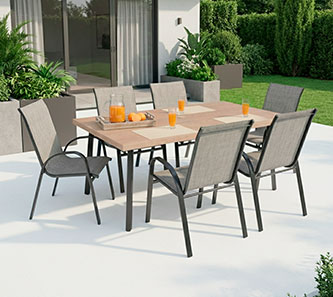 Muebles y accesorios de jardín