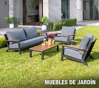 Muebles de jardín