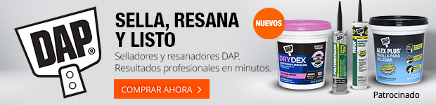DAP - Sella, resana y listo