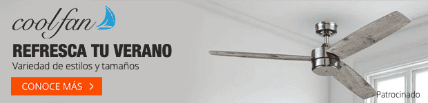 COOLFAN - AHORRA HASTA 15% EN VENTILADORES DE TECHO