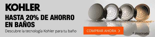 Kohler - HASTA 20% DE AHORRO EN BAÑOS