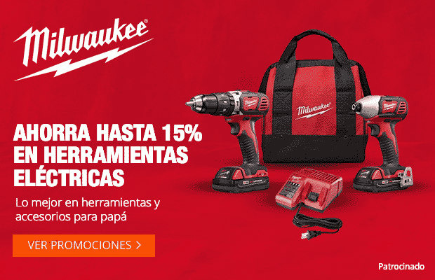 Milwaukee - AHORRA HASTA 15% EN HERRAMIENTAS ELÉCTRICAS