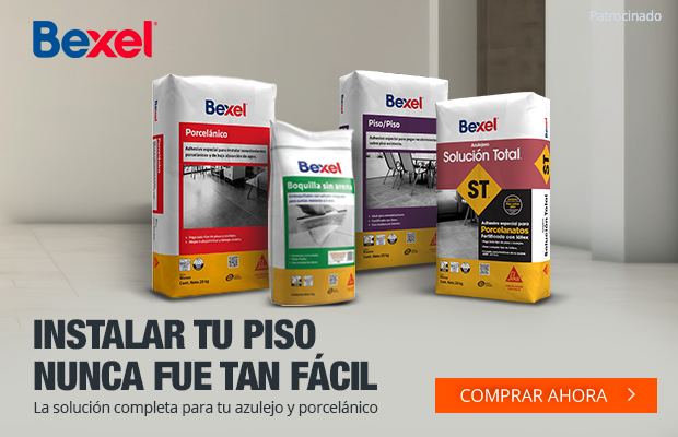 Bexel - Instalar tu piso nunca fue tan fácil