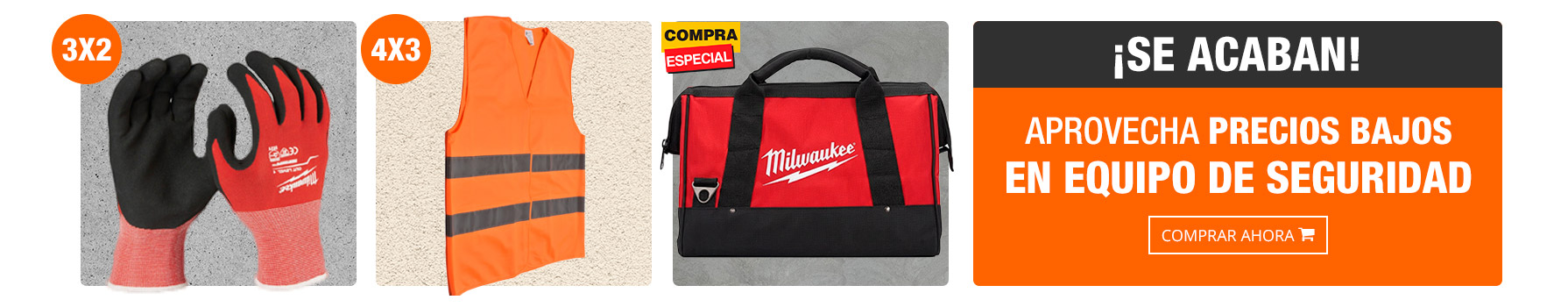 Aprovecha increíbles promociones en equipo de seguridad