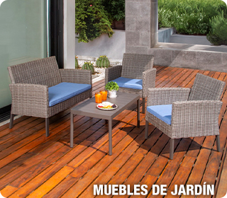 Muebles de jardín