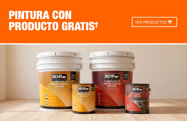 Pintura con producto gratis†