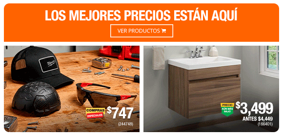 Los mejores precios están aquí