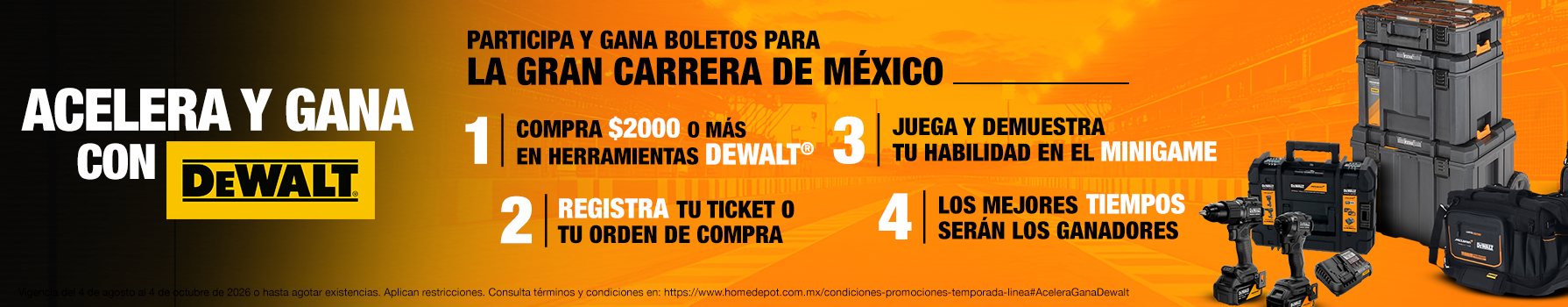 Dewalt - Acelera y gana con DEWALT