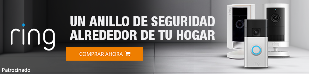 Cámaras de seguridad Ring - Protege en tiempo real lo que más importa