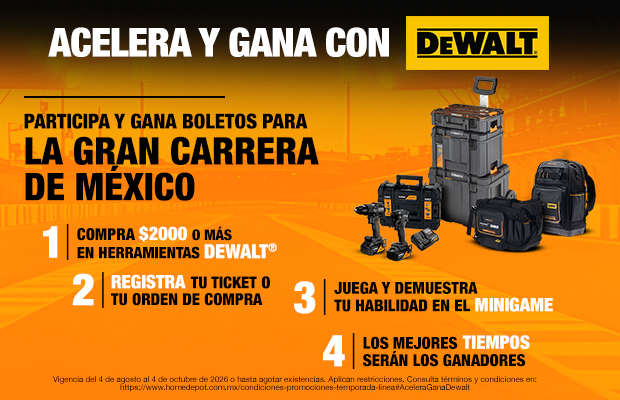 Dewalt - Acelera y gana con DEWALT