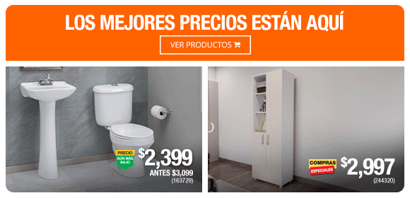 Los mejores precios están aquí