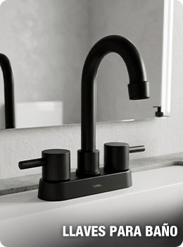 Llaves para baño