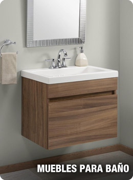 Muebles para baño