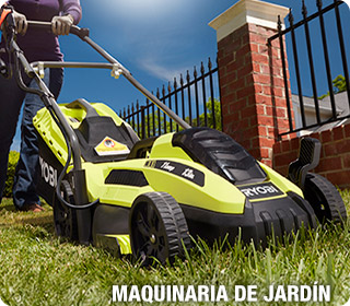 Maquinaria de jardín