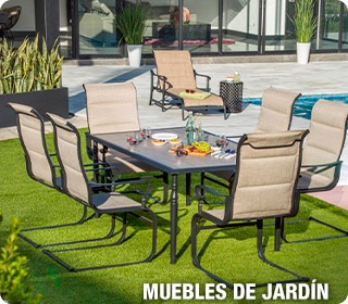 Muebles de jardín