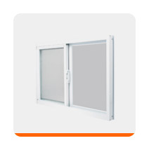 Ventanas de aluminio†