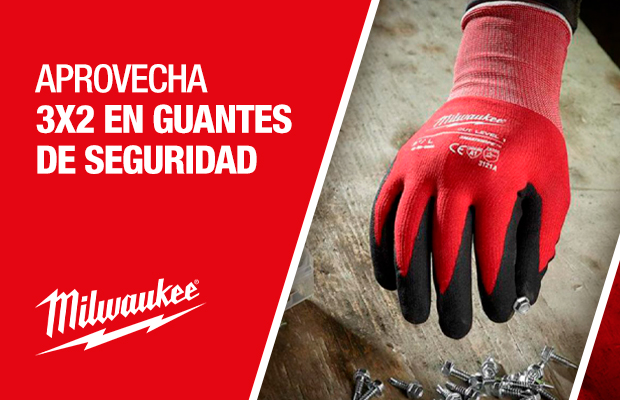 Producto gratis al comprar Milwaukee†