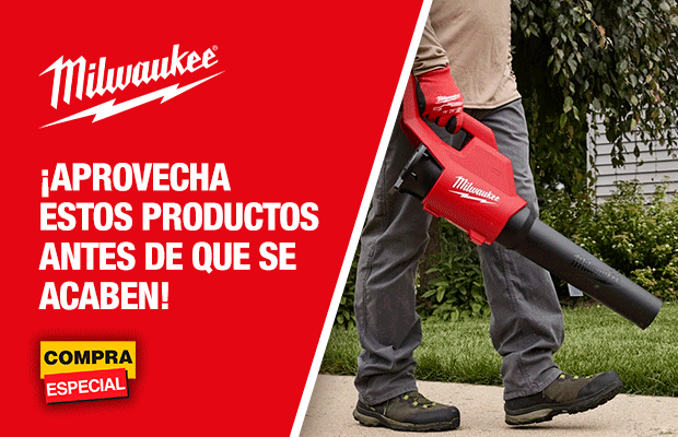 Producto gratis al comprar Milwaukee†