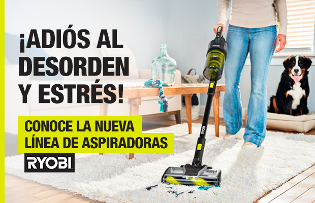 ¡Adiós al desorden y estrés! Conoce la nueva línea de aspiradoras