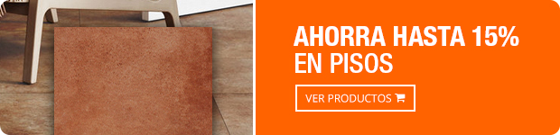 Hasta 15% de ahorro en Pisos
