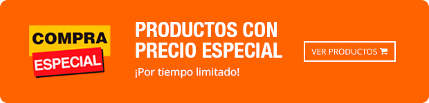 Productos con precio especial - ¡Por tiempo limitado!