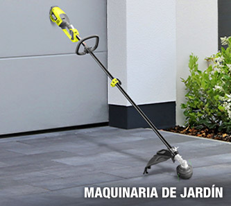 Maquinaria de jardín