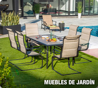 Muebles de jardín