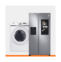 Ahorros increíbles en Línea Blanca Samsung