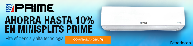 Prime - Ahorra hasta 10% en minisplits