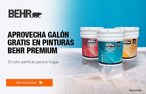 Behr - Aprovecha Galón Gratis en Behr Premium