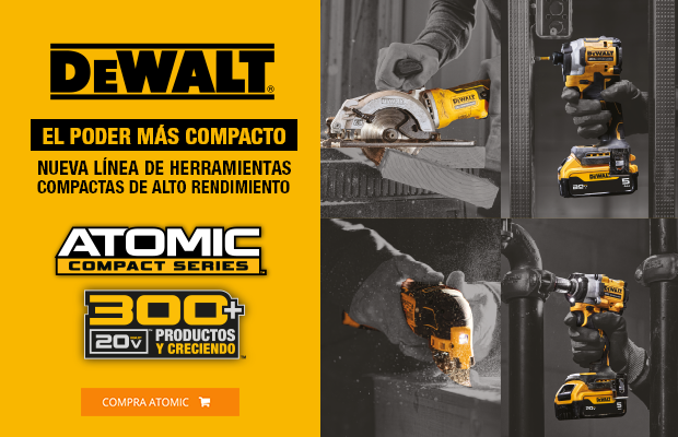 Dewalt Atomic - El poder más compacto