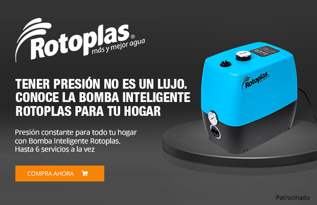 Rotoplas - Tener presión no es un lujo. Conoce la Bomba Inteligente Rotoplas para tu hogar