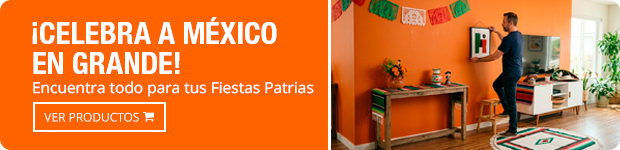 ¡Celebra a México en grande! - Encuentra todo para tus Fiestas Patrias