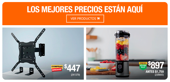 Los mejores precios están aquí