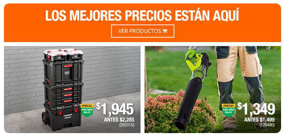 Los mejores precios están aquí