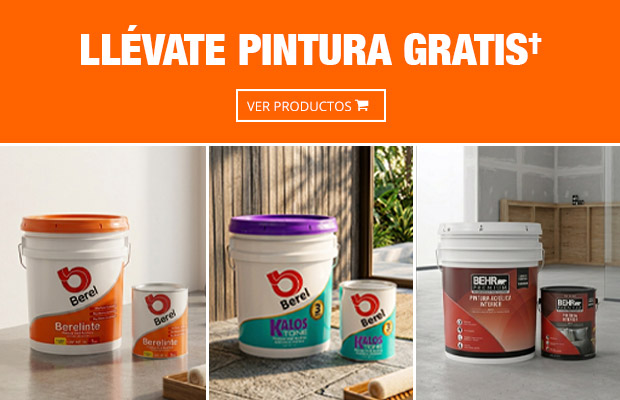 Llévate pintura gratis† - Ver productos